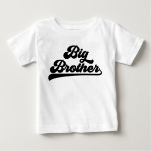 Camiseta De Bebé El regalo perfecto para el nuevo hermano mayor 202