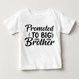 Camiseta De Bebé El regalo perfecto para el nuevo hermano mayor 202