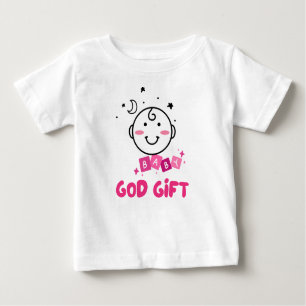 Camiseta De Bebé El regalo precioso de Dios