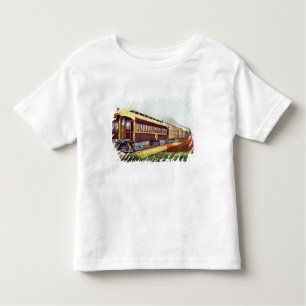 Camiseta De Bebé El relámpago expreso