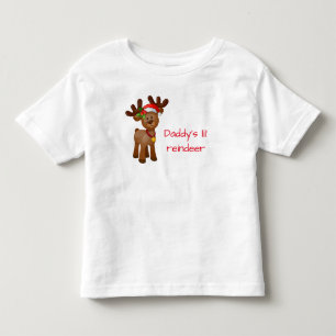 Camiseta De Bebé El reno de los mentirosos de papá