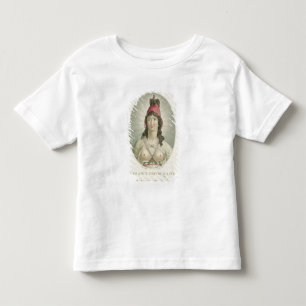 Camiseta De Bebé El republicano francés, grabado por A. Clement