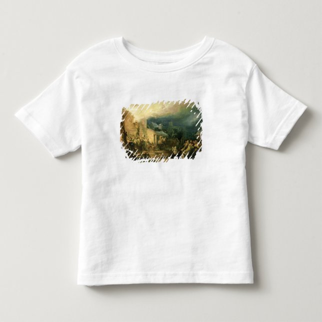 Camiseta De Bebé El rescate de John Wesley (Anverso)