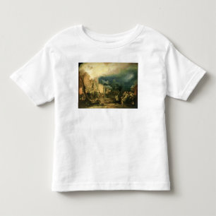 Camiseta De Bebé El rescate de John Wesley