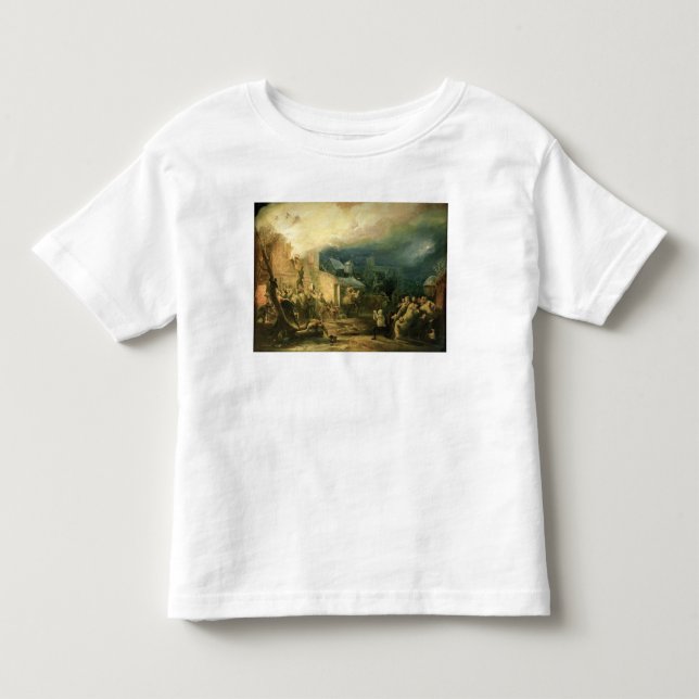 Camiseta De Bebé El rescate de John Wesley (Anverso)