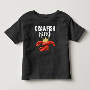 Camiseta De Bebé El restaurante gastronómico Crawfish King Sea