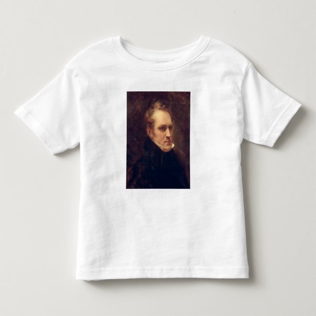 Camiseta De Bebé El retrato de Aimable-Guillaume-Prospera Brugiere (Anverso)