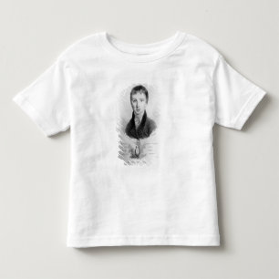 Camiseta De Bebé El retrato de Franz Liszt (1811-86) envejeció 11