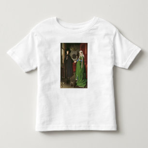 Camiseta De Bebé El retrato de Juan Arnolfini