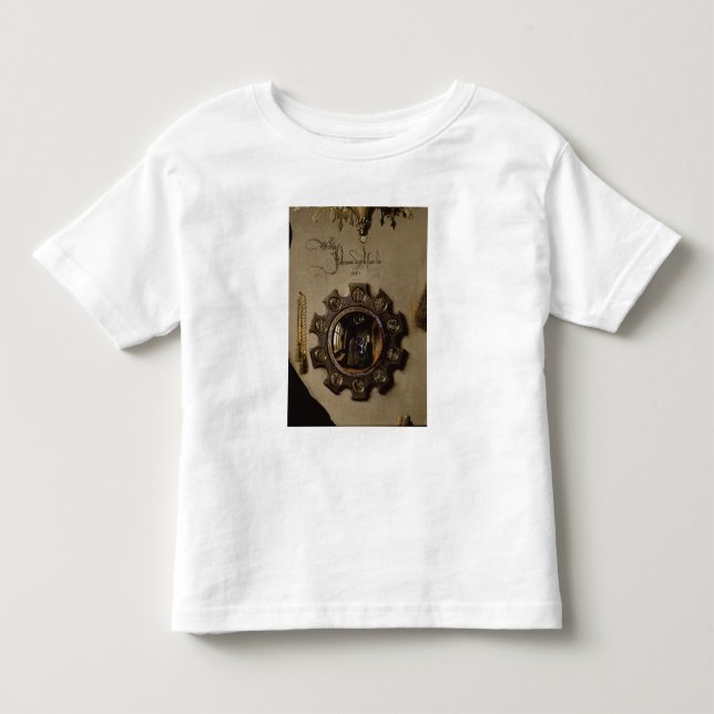Camiseta De Bebé El retrato de Juan Arnolfini (Anverso)