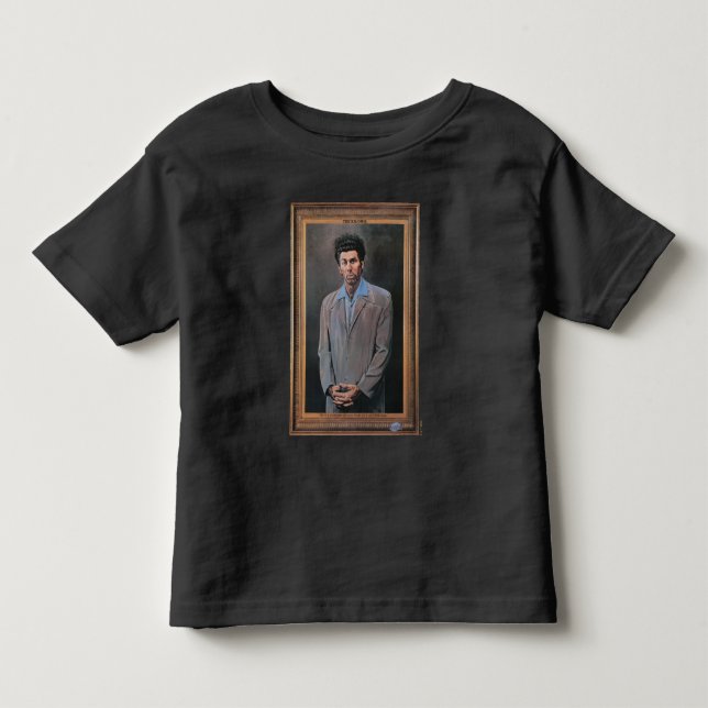 Camiseta De Bebé El Retrato de Kramer (Anverso)