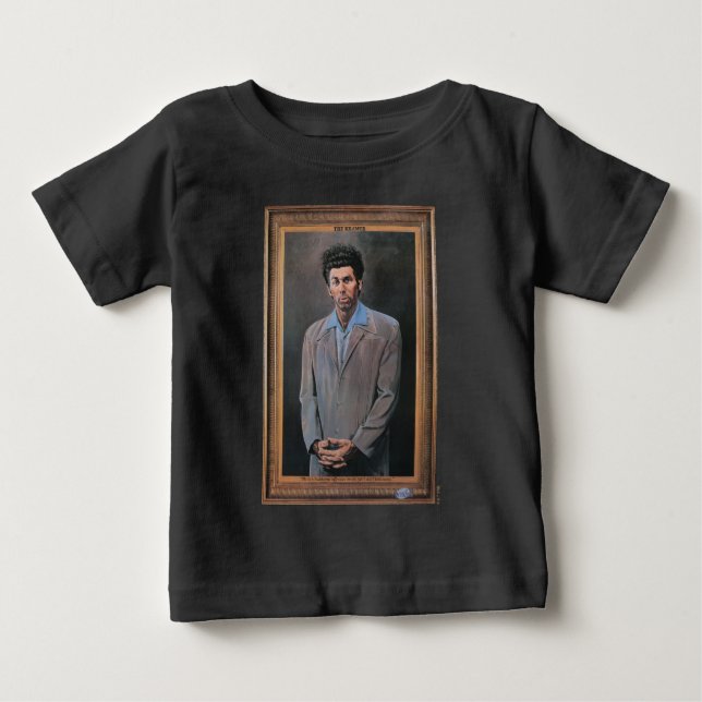 Camiseta De Bebé El Retrato de Kramer (Anverso)
