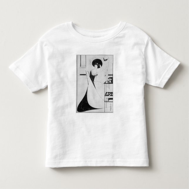 Camiseta De Bebé El retrete de Salome (Anverso)