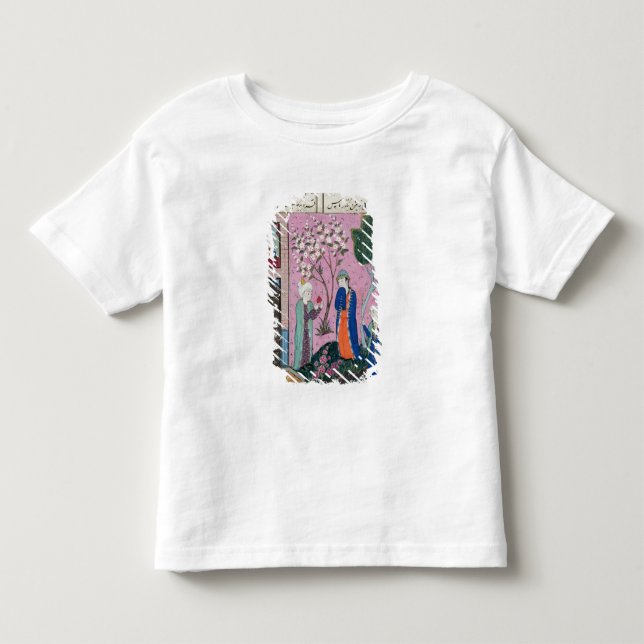 Camiseta De Bebé El rey hace una oferta adiós (Anverso)