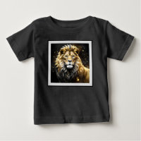 El Rey: Oro Majestuoso Y León Masculino Gris,