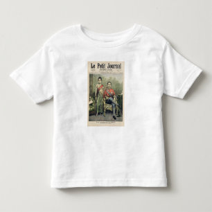 Camiseta De Bebé El rey y la reina de Tailandia