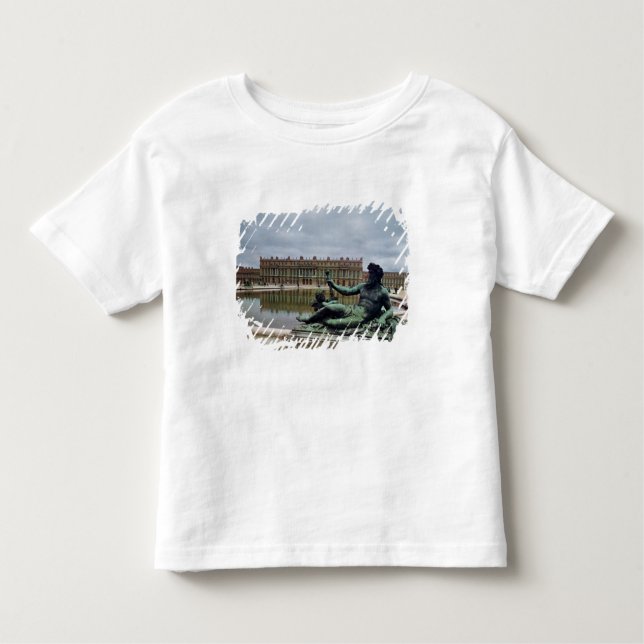 Camiseta De Bebé El Rhone, fuente de Jean-Baptiste Tuby (Anverso)