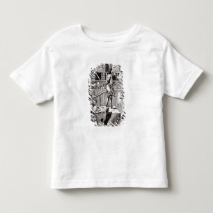 Camiseta De Bebé El Richardson complicado, 1724