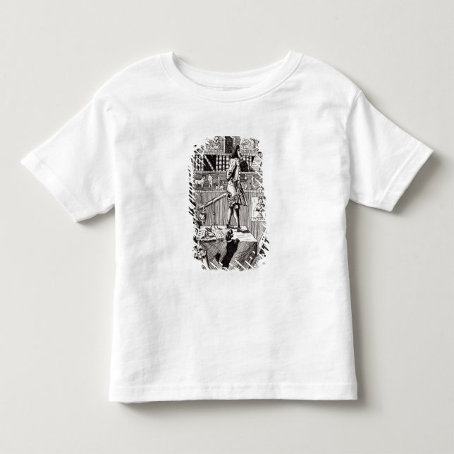 Camiseta De Bebé El Richardson complicado, 1724 (Anverso)