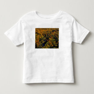 Camiseta De Bebé El río Big Carp en otoño en Porcupine