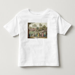 Camiseta De Bebé El río cerca de San Benedetto, Madagascar, platea