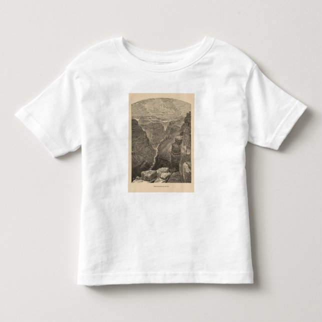 Camiseta De Bebé El río Colorado (Anverso)