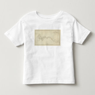 Camiseta De Bebé El río Columbia