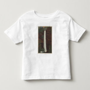 Camiseta De Bebé El río Columbia, O - Latourelle baja la visión #