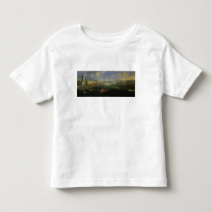Camiseta De Bebé El río el Sena