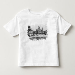 Camiseta De Bebé El río Isar en Munich, c.1910