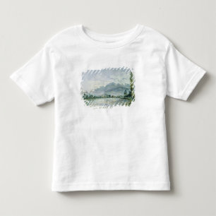 Camiseta De Bebé El río Isere en Grenoble, 1877