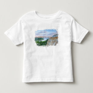 Camiseta De Bebé El río Little Missouri en el Little