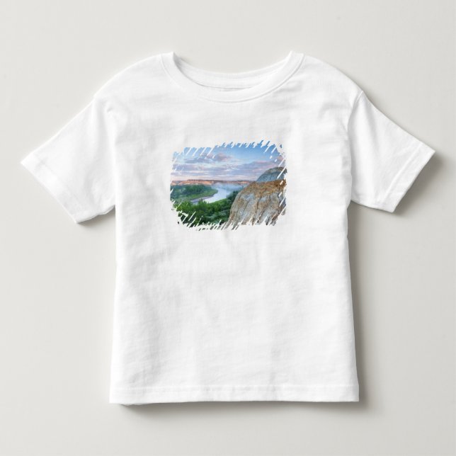 Camiseta De Bebé El río Misuri en el pequeño (Anverso)