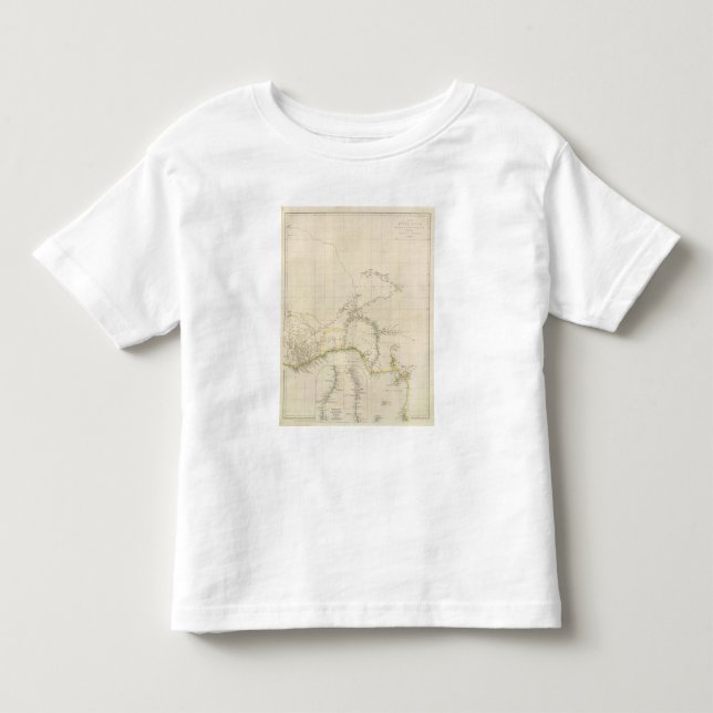 Camiseta De Bebé El río Niger (Anverso)