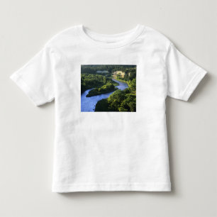 Camiseta De Bebé El río Niobrara cerca de Valentine Nebraska