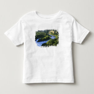 Camiseta De Bebé El río Niobrara cerca de Valentine Nebraska