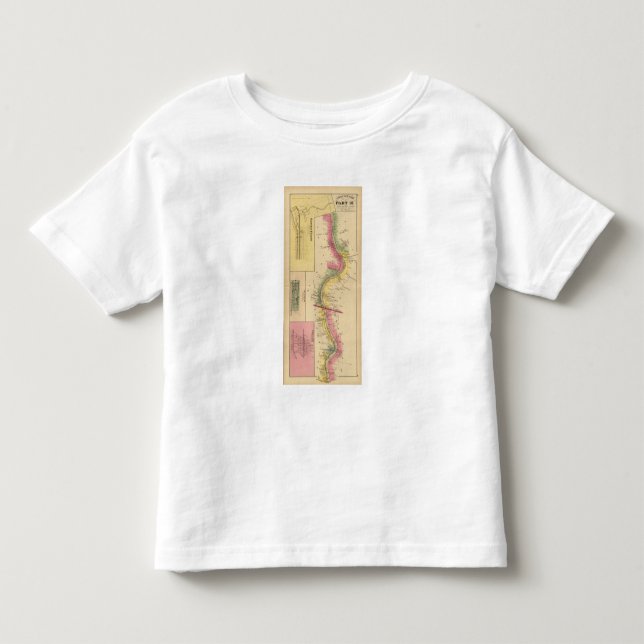 Camiseta De Bebé El río Ohio superior (Anverso)