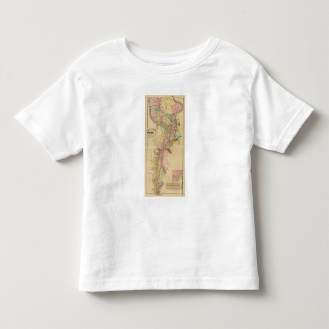 Camiseta De Bebé El río Ohio y valle superiores 10 (Anverso)