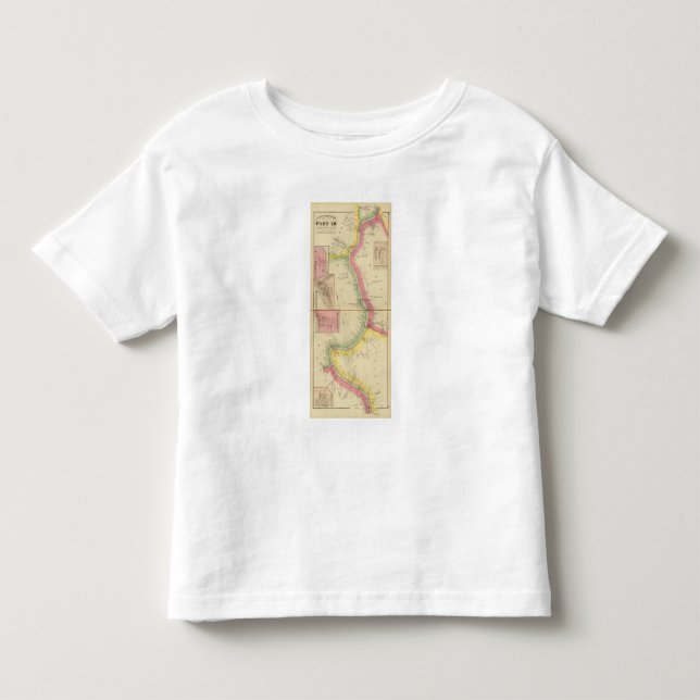 Camiseta De Bebé El río Ohio y valle superiores 2 (Anverso)