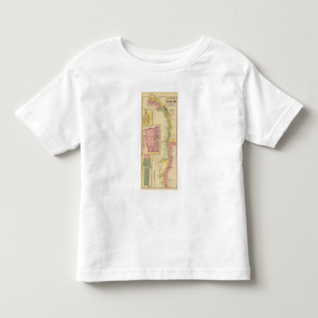 Camiseta De Bebé El río Ohio y valle superiores 3 (Anverso)