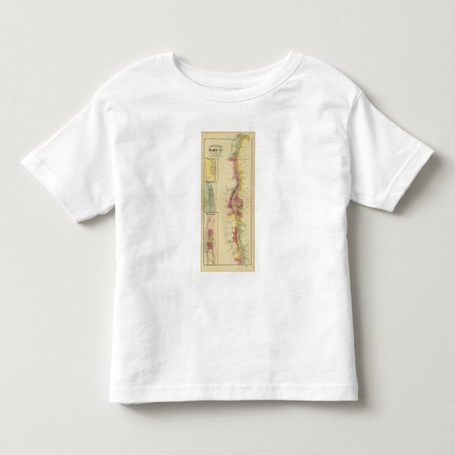 Camiseta De Bebé El río Ohio y valle superiores 5 (Anverso)