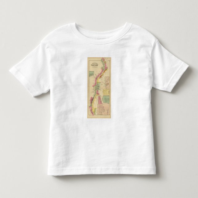 Camiseta De Bebé El río Ohio y valle superiores 6 (Anverso)