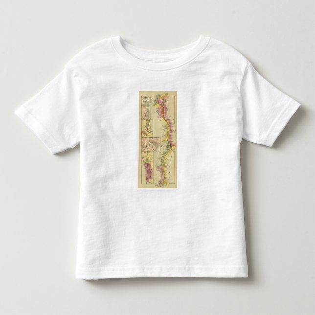 Camiseta De Bebé El río Ohio y valle superiores 7 (Anverso)