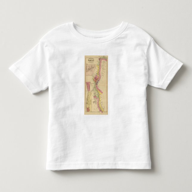 Camiseta De Bebé El río Ohio y valle superiores 8 (Anverso)