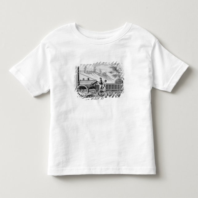 Camiseta De Bebé El 'Rocket (Anverso)