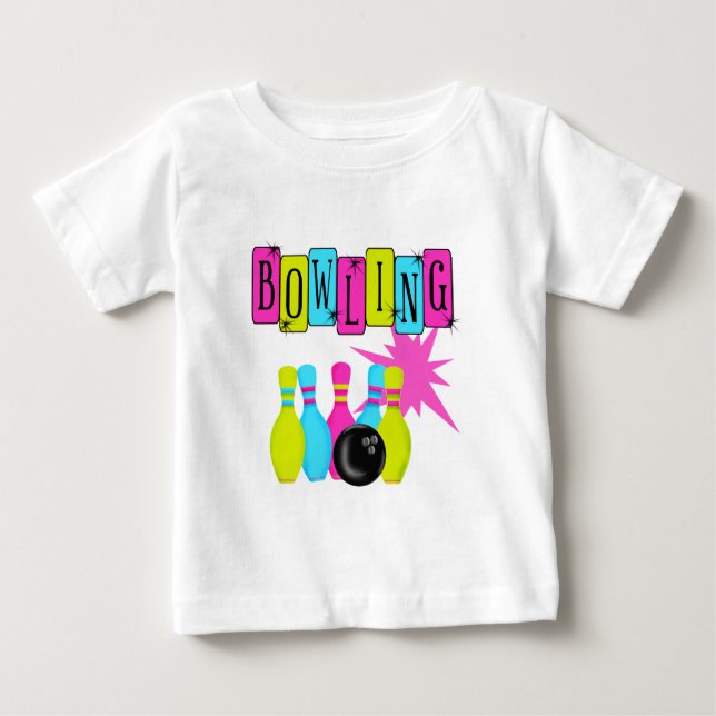 Camiseta De Bebé El rodar (Anverso)