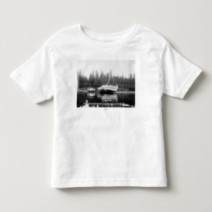 Camiseta De Bebé El rododendro en el río de Quillayute