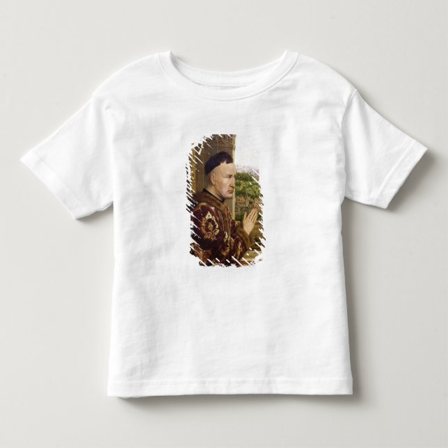 Camiseta De Bebé El Rolin Madonna 2 (Anverso)