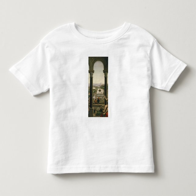 Camiseta De Bebé El Rolin Madonna, c.1435 (Anverso)