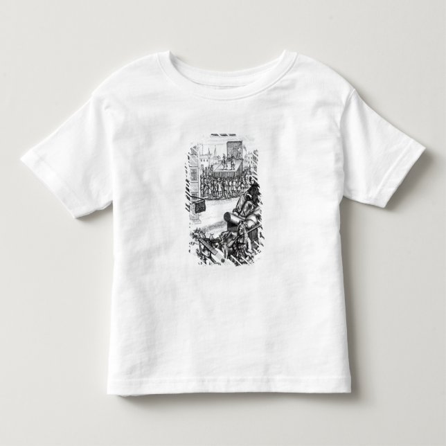 Camiseta De Bebé El Romance cómico de Paul Scarron (Anverso)